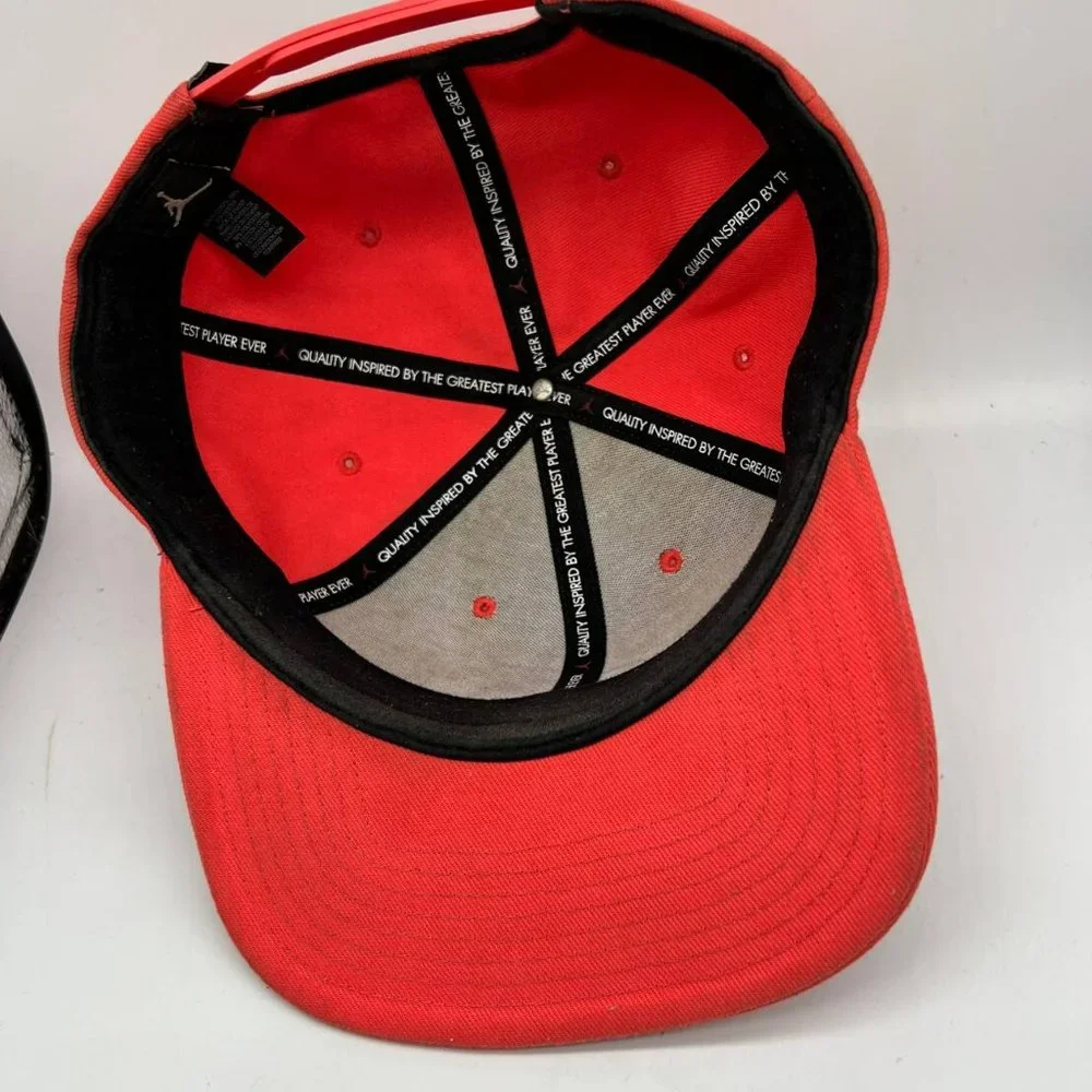 Air‎ Jordan Salmon Pink Jumpman Hat Snapback Cap Men
